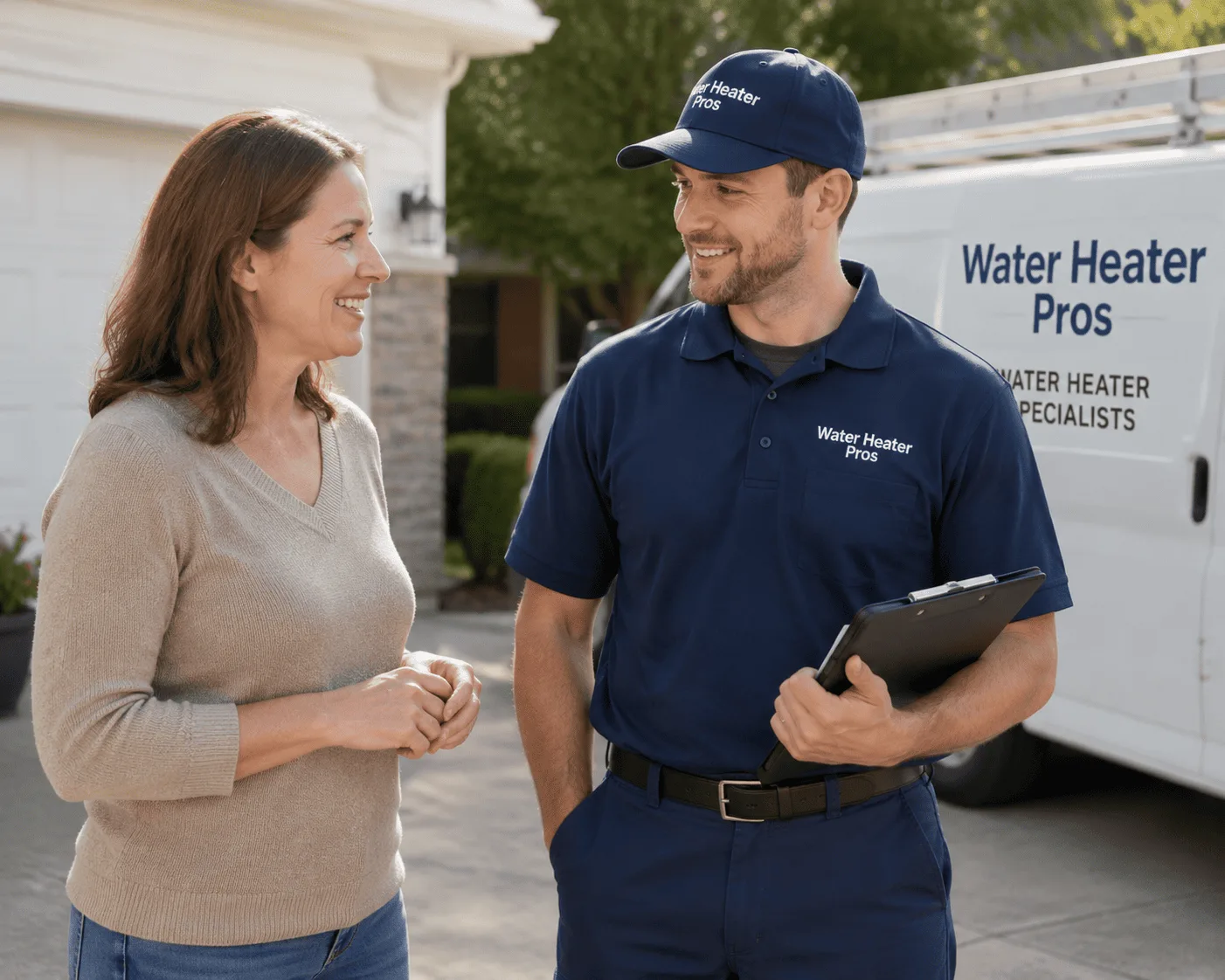 Water Heater Repair Help for Davenport, CA