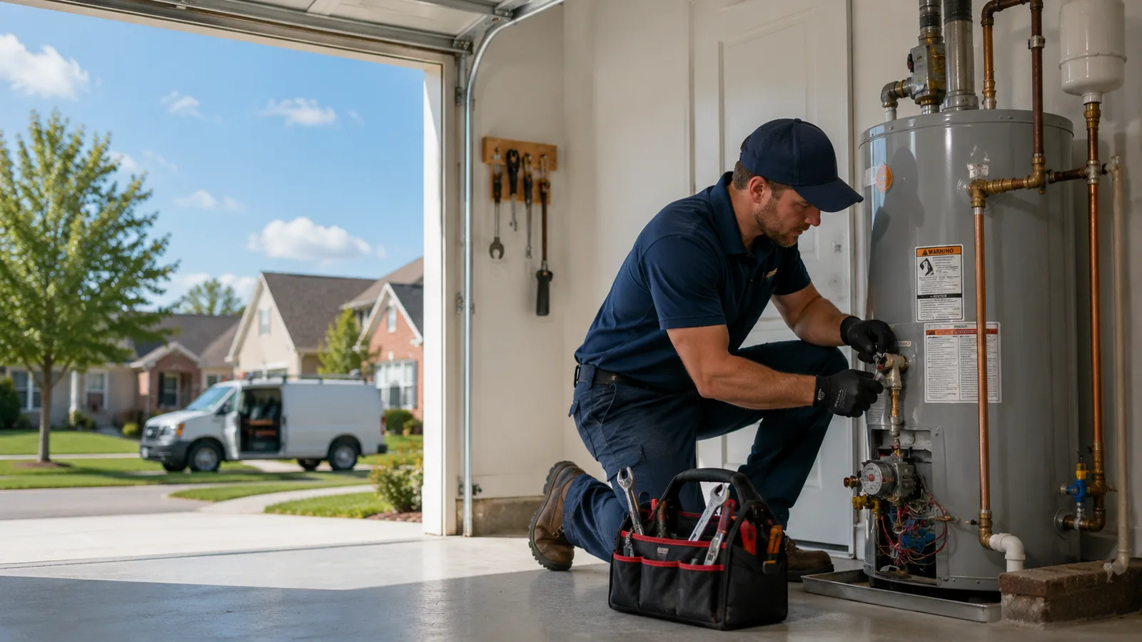 Trusted Water Heater Repair Professionals in Davenport, CA